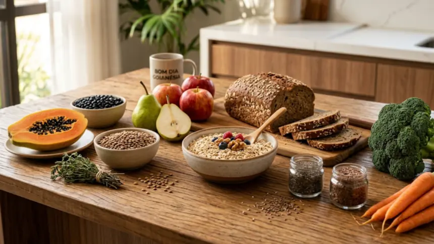 Fibras alimentares: por que elas são importantes para a saúde e como aumentar o consumo no dia a dia Fibras alimentares: por que elas são importantes para a saúde e como aumentar o consumo no dia a dia
