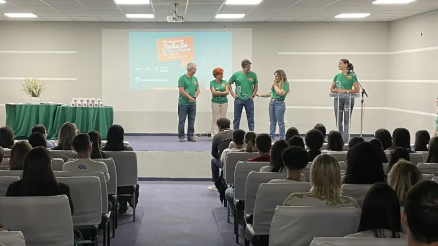 Fundação Jalles Machado lança 19º Concurso de Redação Dr. Otávio, Construtor de Sonhos Fundação Jalles Machado lança 19º Concurso de Redação Dr. Otávio, Construtor de Sonhos