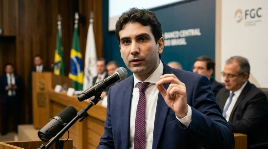 Gabriel Galípolo alerta sobre riscos de uso indevido do FGC por empresas Gabriel Galípolo alerta sobre riscos de uso indevido do FGC por empresas
