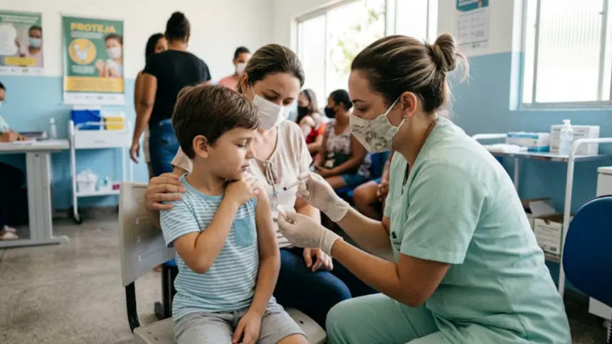 Goianésia realiza Campanha de Multivacinação neste sábado em seis Ubss