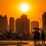 Goiás enfrenta alerta de calor extremo com temperaturas próximas aos 40 graus