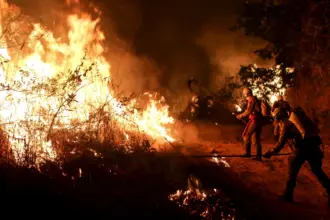 Governo de Goiás reforça prevenção e combate a incêndios em vegetação durante a estiagem