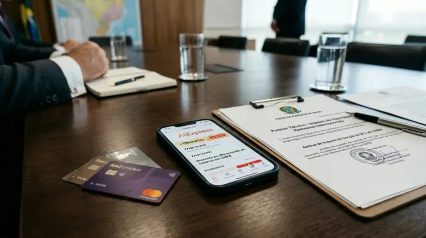 Governo federal articula votação para zerar imposto de importação em compras digitais Governo federal articula votação para zerar imposto de importação em compras digitais