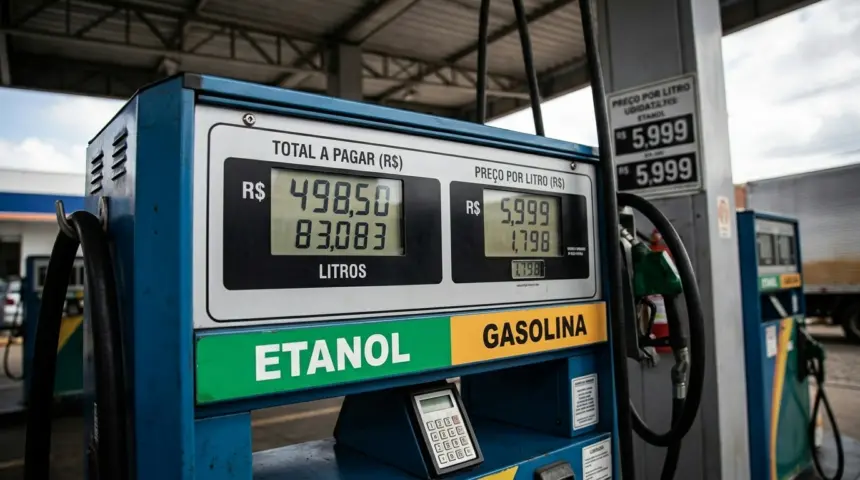 Governo federal sanciona lei que autoriza redução de impostos sobre combustíveis Governo federal sanciona lei que autoriza redução de impostos sobre combustíveis