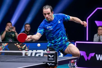 Hugo Calderano estreia com vitória dominante no Europe Smash na Suécia