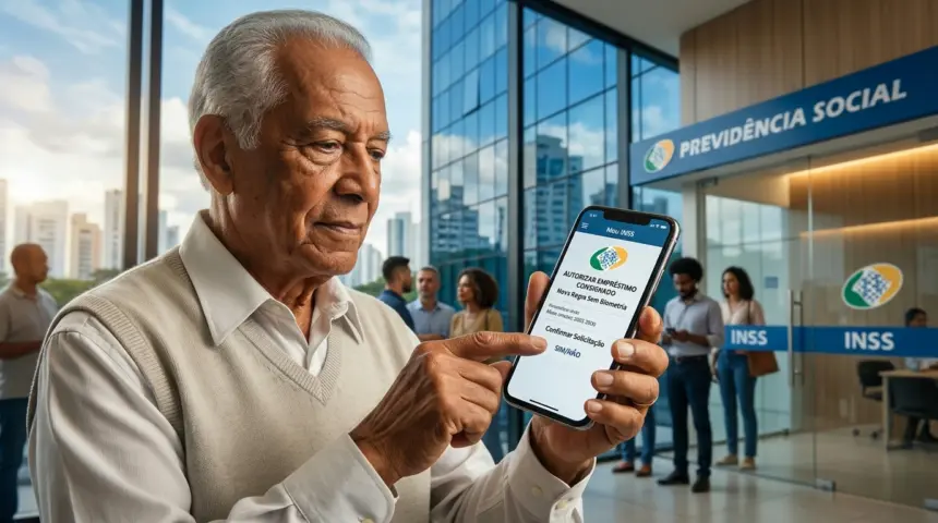 INSS flexibiliza regras para empréstimo consignado e dispensa biometria facial