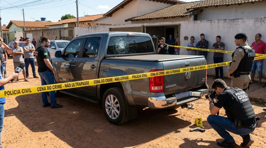 Investigação aponta envolvimento de familiares de policial em chacina em Formosa Investigação aponta envolvimento de familiares de policial em chacina em Formosa
