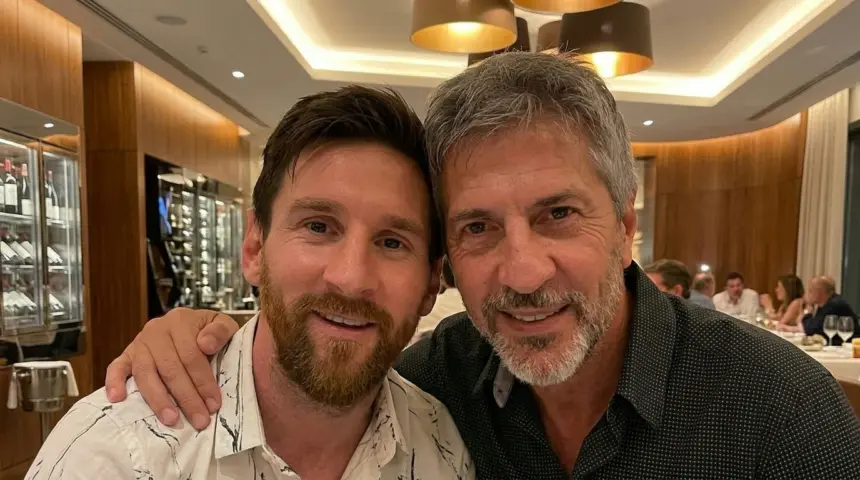 Jorge Messi morre aos 68 anos na Argentina e gera comoção no futebol mundial Jorge Messi morre aos 68 anos na Argentina e gera comoção no futebol mundial