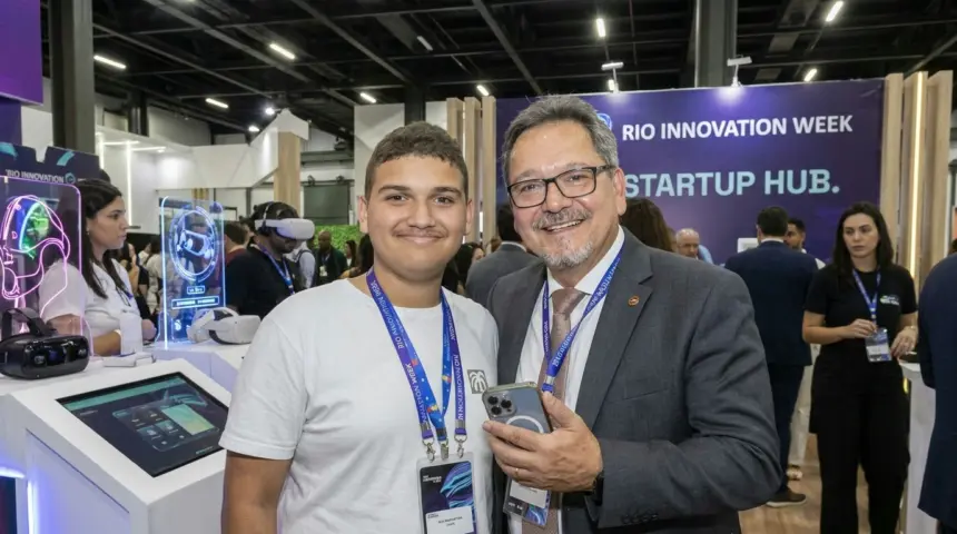 Jovem de 19 anos lança game na Rio Innovation Week para ensinar atuação do MPRJ Jovem de 19 anos lança game na Rio Innovation Week para ensinar atuação do MPRJ