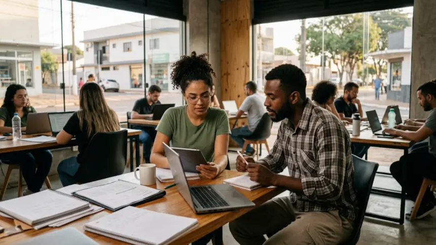 Em Goiás, 9% dos jovens até 29 anos são empreendedores, mostra novo estudo do Sebrae Em Goiás, 9% dos jovens até 29 anos são empreendedores, mostra novo estudo do Sebrae
