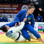 Judô brasileiro conquista três medalhas de bronze no Grand Slam de Lausanne