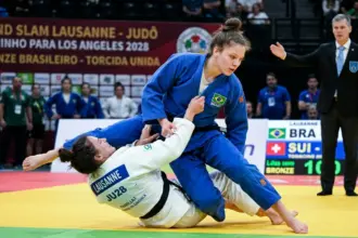 Judô brasileiro conquista três medalhas de bronze no Grand Slam de Lausanne