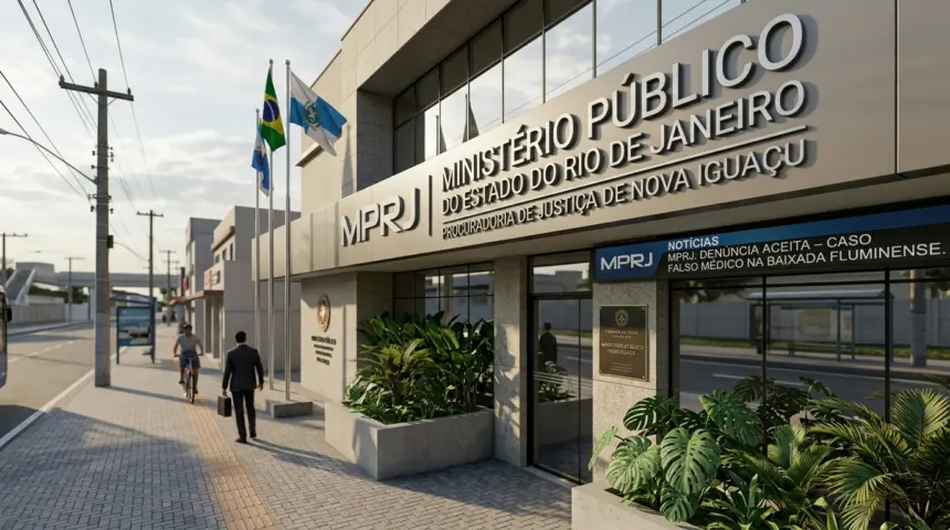 Justiça do Rio aceita denúncia contra falso médico que atuava na Baixada Fluminense Justiça do Rio aceita denúncia contra falso médico que atuava na Baixada Fluminense