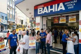 Justiça do Trabalho barra cortes na Casas Bahia e ordena retorno de funcionários demitidos