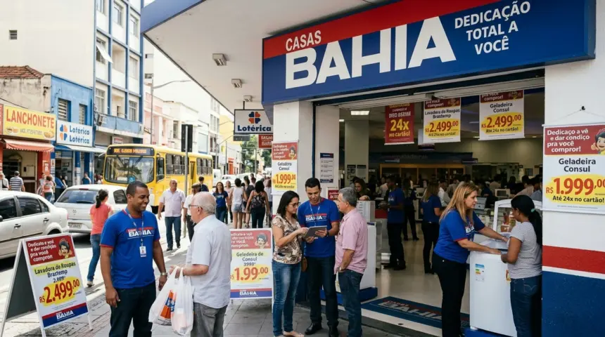 Justiça do Trabalho barra cortes na Casas Bahia e ordena retorno de funcionários demitidos Justiça do Trabalho barra cortes na Casas Bahia e ordena retorno de funcionários demitidos