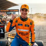 Lando Norris conquista a pole position no GP da Holanda de Fórmula 1