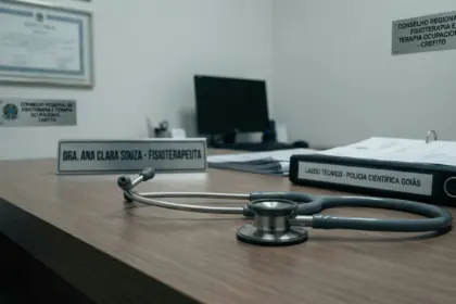 Laudo aponta tromboembolismo pulmonar como causa da morte de fisioterapeuta em Goiás