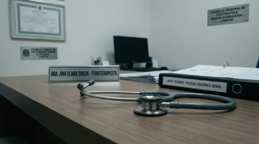 Laudo aponta tromboembolismo pulmonar como causa da morte de fisioterapeuta em Goiás Laudo aponta tromboembolismo pulmonar como causa da morte de fisioterapeuta em Goiás