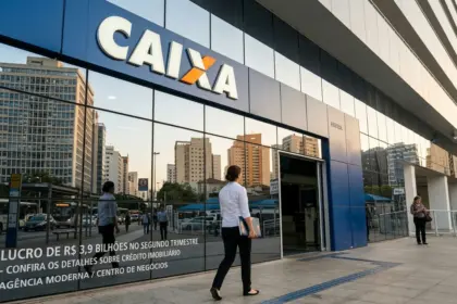 Lucro da Caixa Econômica Federal atinge R$ 3,9 bilhões no segundo trimestre de 2026