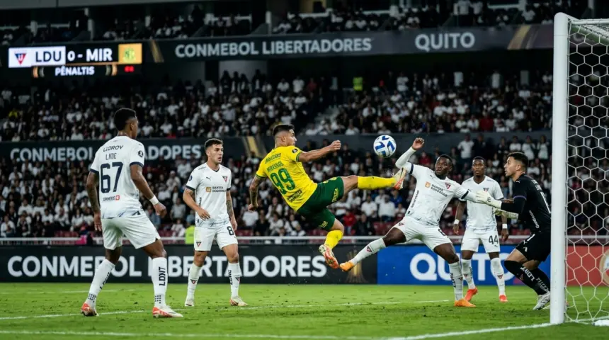 Mirassol é eliminado pela LDU nos pênaltis e se despede da Libertadores Mirassol é eliminado pela LDU nos pênaltis e se despede da Libertadores