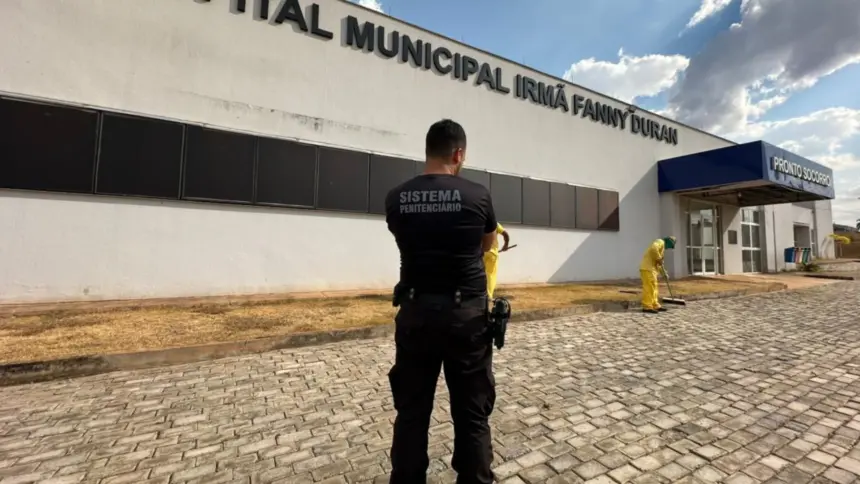 Modelo utilizado na reforma da UPA será adotado na conclusão do novo Hospital Municipal de Goianésia Modelo utilizado na reforma da UPA será adotado na conclusão do novo Hospital Municipal de Goianésia