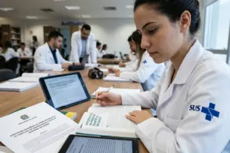 Novas diretrizes ampliam atividades acadêmicas para residentes da área da saúde