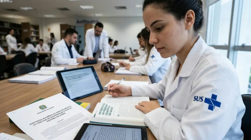 Novas diretrizes ampliam atividades acadêmicas para residentes da área da saúde