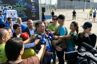 Nunes Marques reafirma transparência do sistema eleitoral em evento em Brasília