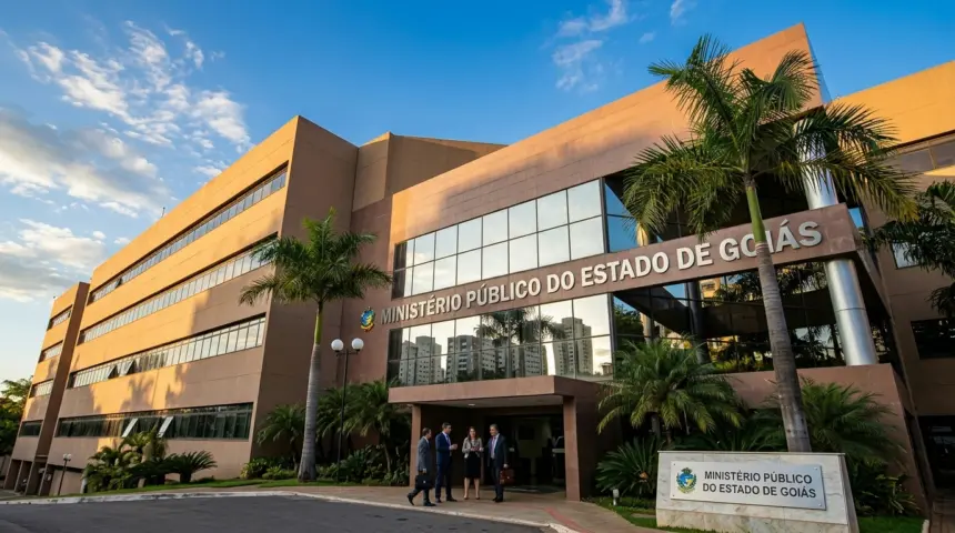 Operação do Ministério Público de Goiás desarticula esquema de fraude em licitações Operação do Ministério Público de Goiás desarticula esquema de fraude em licitações