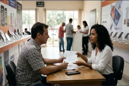 Oportunidade de emprego em Goianésia
