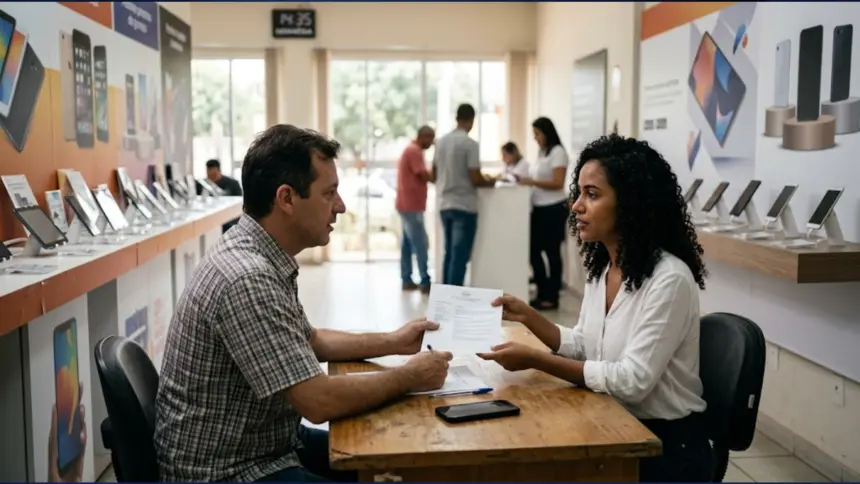 Oportunidade de emprego em Goianésia