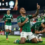 Palmeiras bate Cerro Porteño no Paraguai e avança às quartas da Libertadores