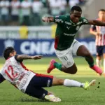 Palmeiras empata com Cerro Porteño e decisão das oitavas da Libertadores fica para o Paraguai