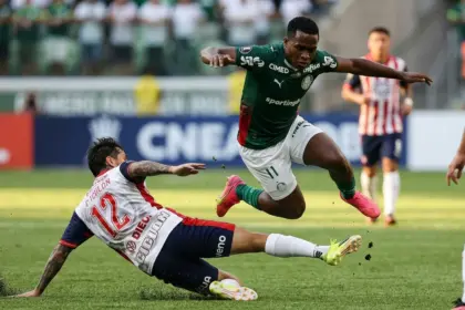 Palmeiras empata com Cerro Porteño e decisão das oitavas da Libertadores fica para o Paraguai