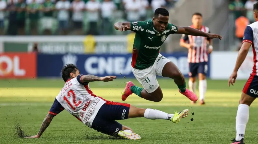 Palmeiras empata com Cerro Porteño e decisão das oitavas da Libertadores fica para o Paraguai Palmeiras empata com Cerro Porteño e decisão das oitavas da Libertadores fica para o Paraguai