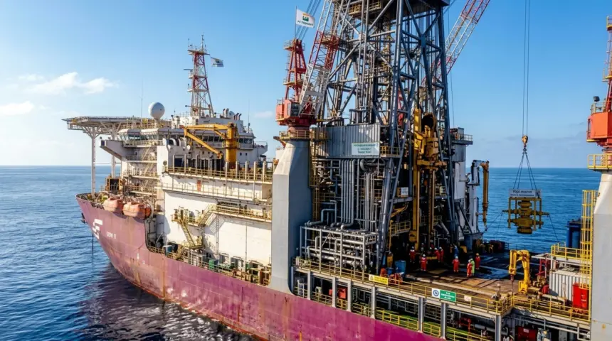 Petrobras confirma descoberta de óleo no poço Morpho e inicia análise de viabilidade na Margem Equatorial Petrobras confirma descoberta de óleo no poço Morpho e inicia análise de viabilidade na Margem Equatorial