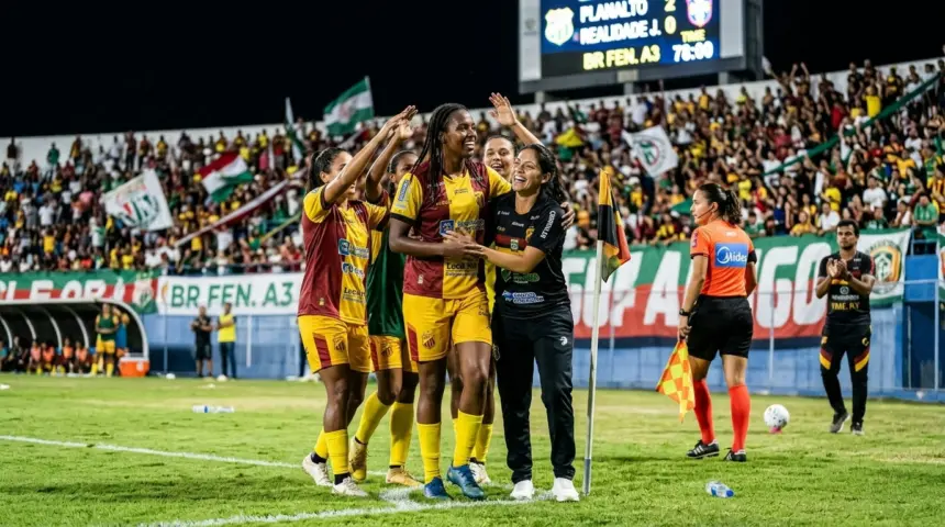 Planalto derrota Realidade Jovem e larga na frente por vaga na final do Brasileirão Feminino a3 Planalto derrota Realidade Jovem e larga na frente por vaga na final do Brasileirão Feminino a3