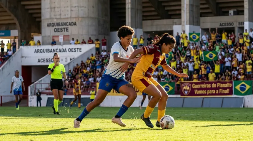 Planalto supera Realidade Jovem e garante vaga na final do Brasileirão Feminino a3 Planalto supera Realidade Jovem e garante vaga na final do Brasileirão Feminino a3