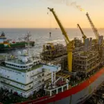 Plataforma Alexandre de Gusmão alcança capacidade total de 180 mil barris diários no campo de Mero