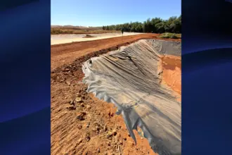 Prefeitura constrói nova trincheira no aterro sanitário para ampliar e melhorar o destino do lixo em Goianésia