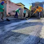 Prefeitura realiza recapeamento preventivo para preparar vias de Goianésia para o período chuvoso