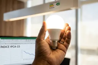 Prévia da inflação registra queda de 0,40% em agosto com impacto de energia e alimentos