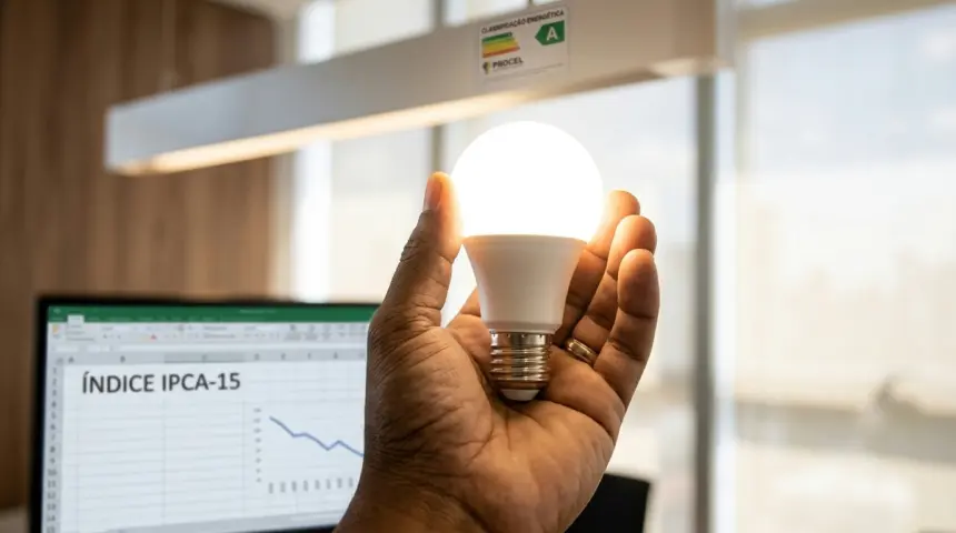 Prévia da inflação registra queda de 0,40% em agosto com impacto de energia e alimentos