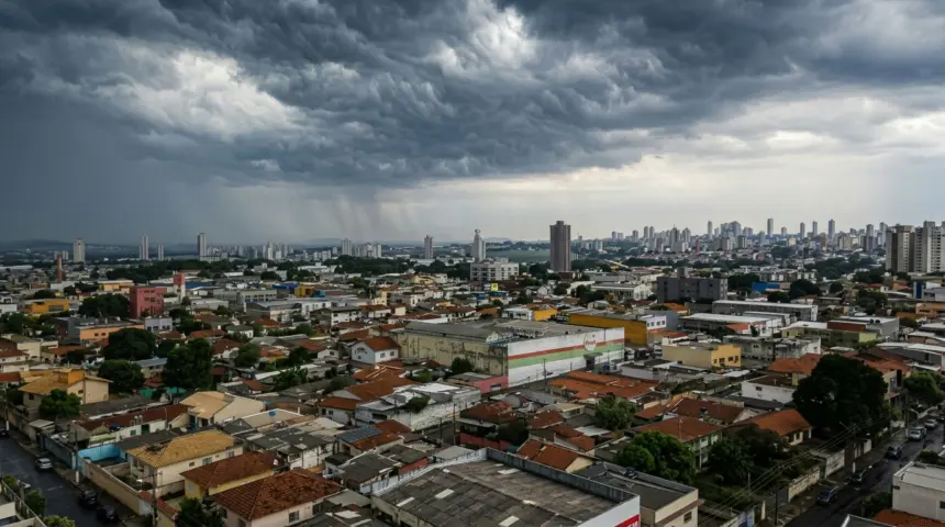Previsão aponta retorno de chuvas em Goiás para o final de agosto Previsão aponta retorno de chuvas em Goiás para o final de agosto