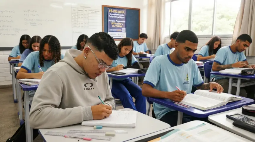 Programa Pé-de-meia libera nova parcela para estudantes nascidos em setembro e outubro Programa Pé-de-meia libera nova parcela para estudantes nascidos em setembro e outubro