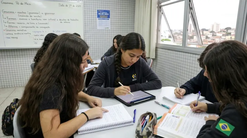 Programa Pé-de-meia libera parcela para estudantes nascidos em março e abril