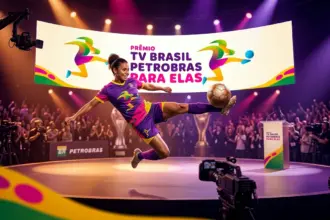 Público já pode escolher a craque da torcida no Prêmio TV Brasil Petrobras para Elas