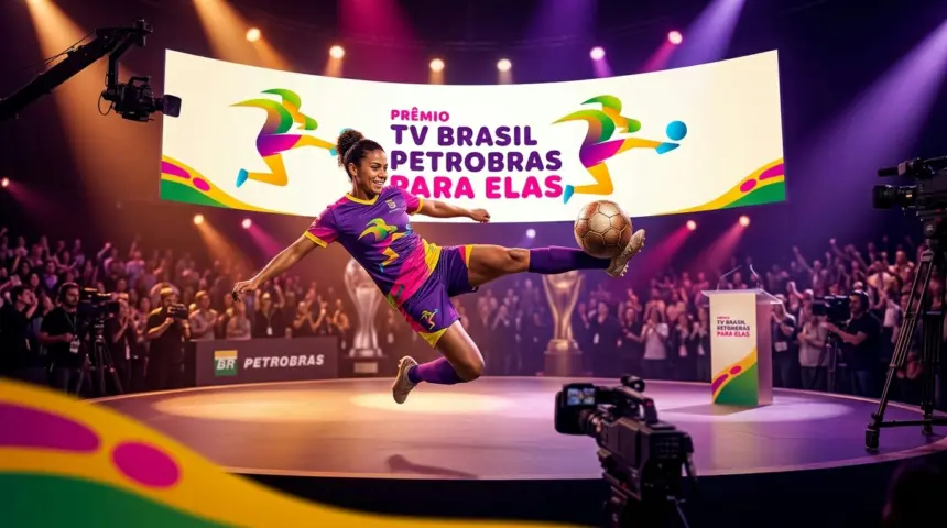 Público já pode escolher a craque da torcida no Prêmio TV Brasil Petrobras para Elas Público já pode escolher a craque da torcida no Prêmio TV Brasil Petrobras para Elas