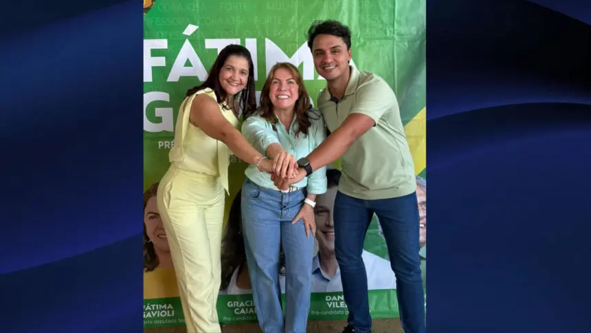 “Quem investe em educação, investe na nação”, afirma Fátima Gavioli em Goianésia “Quem investe em educação, investe na nação”, afirma Fátima Gavioli em Goianésia