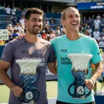 Rafael Matos e Orlando Luz conquistam o Masters 1000 de Cincinnati e chegam à décima vitória seguida